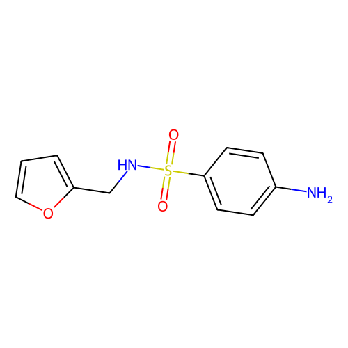 4-amino-n-(2-furylmethyl)benzenesulfonamide