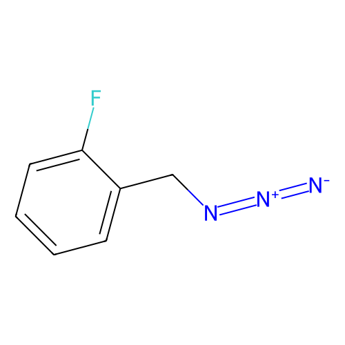 1-(azidomethyl)-2-fluorobenzene solution (c09-0723-855)