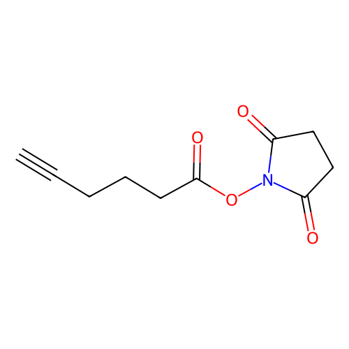 alkyne nhs ester (hexynoic acid nhs ester) (c09-0723-893)