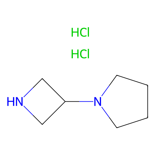 1-(azetidin-3-yl)pyrrolidine dihydrochloride