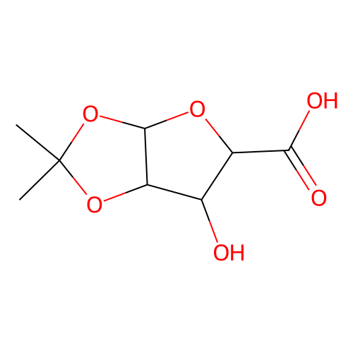 (3as,5r,6s,6as)-6-hydroxy-2,2-dimethyl-tetrahydro-2h-furo[2,3-d][1,3]dioxole-5-carboxylic acid