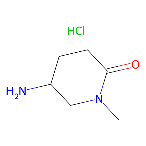 5-amino-1-methylpiperidin-2-one hydrochloride