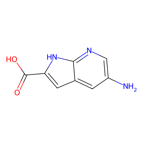 5-amino-1h-pyrrolo[2,3-b]pyridine-2-carboxylic acid