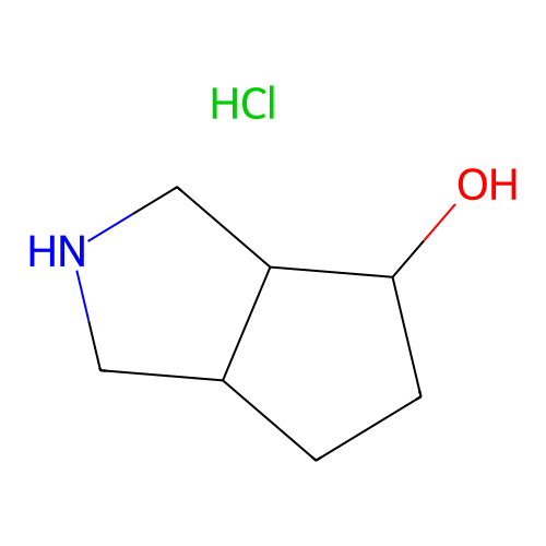 (3ar,4r,6as)-rel-octahydrocyclopenta[c]pyrrol-4-ol hydrochloride