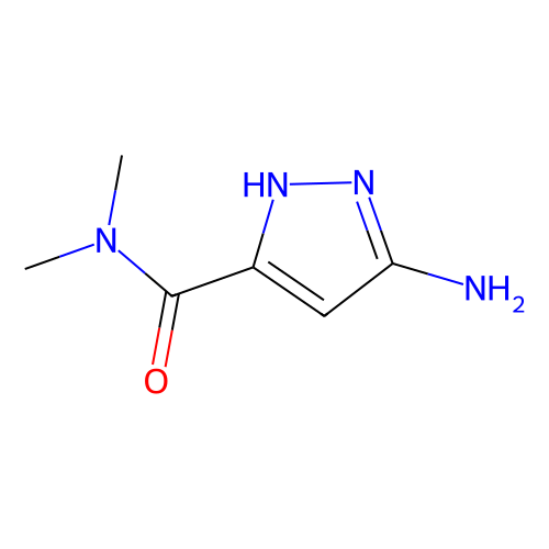 3-amino-n,n-dimethyl-1h-pyrazole-5-carboxamide