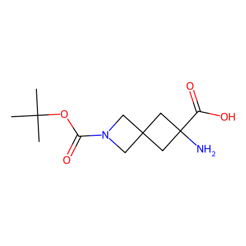 6-amino-2-[(tert-butoxy)carbonyl]-2-azaspiro[3.3]heptane-6-carboxylic acid