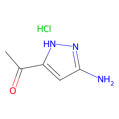 1-(3-amino-1h-pyrazol-5-yl)ethan-1-one hydrochloride