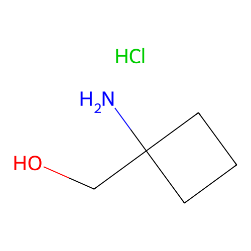 (1-aminocyclobutyl)methanol hydrochloride (c09-0724-076)