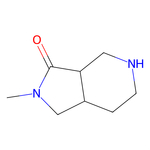 (3ar,7ar)-2-methyl-octahydro-1h-pyrrolo[3,4-c]pyridin-3-one