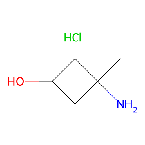 3-amino-3-methylcyclobutan-1-ol hydrochloride