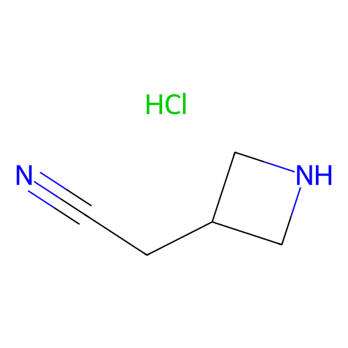 2-(azetidin-3-yl)acetonitrile hydrochloride