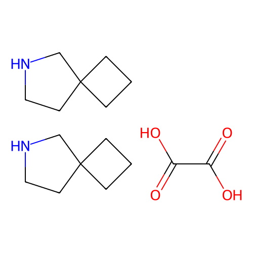 6-azaspiro[3.4]octane hemioxalate