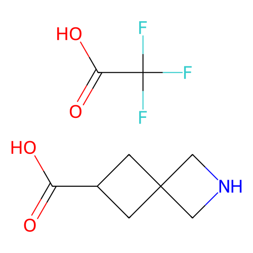 2-azaspiro[3.3]heptane-6-carboxylic acid trifluoroacetate (c09-0724-138)