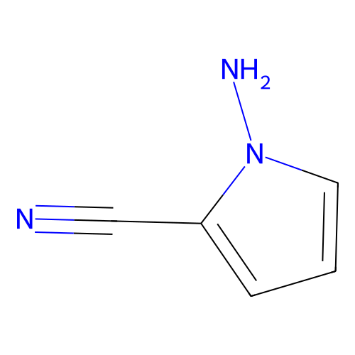 1-amino-1h-pyrrole-2-carbonitrile (c09-0724-171)