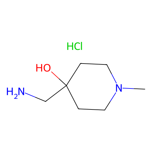 4-(aminomethyl)-1-methylpiperidin-4-ol hydrochloride