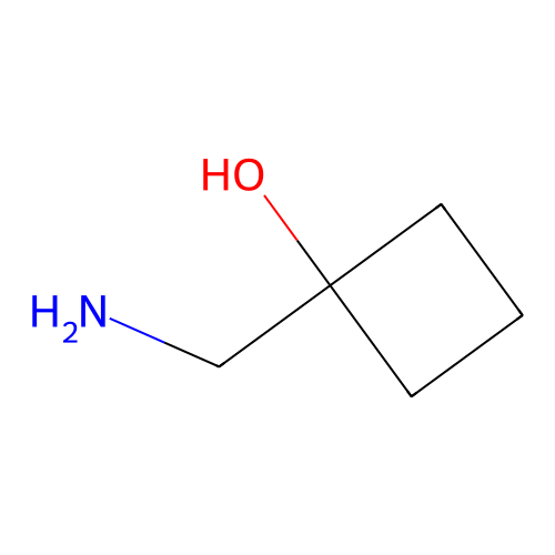 1-(aminomethyl)cyclobutan-1-ol (c09-0724-217)