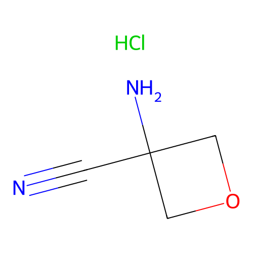 3-aminooxetane-3-carbonitrile hydrochloride