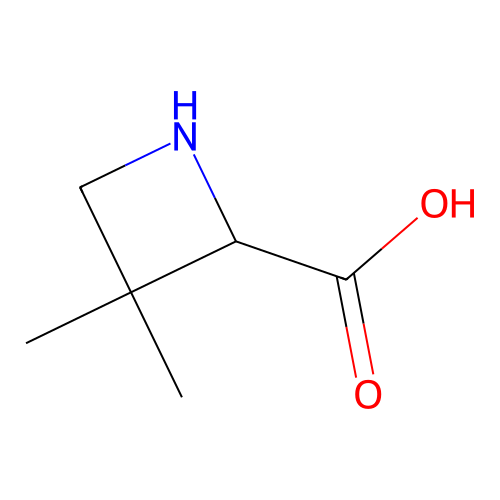 2-​azetidinecarboxylic acid, 3,​3-​dimethyl-​, (2s)​-