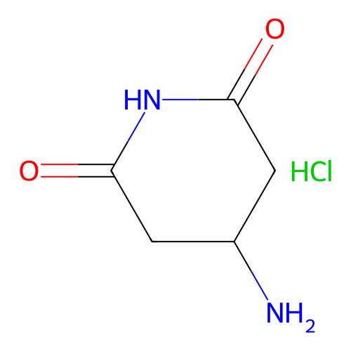 4-aminopiperidine-2,6-dione hydrochloride