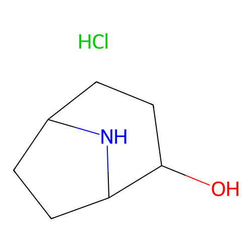 8-azabicyclo[3.2.1]octan-2-ol hydrochloride