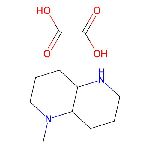 (4ar,8ar)-rel-1-methyl-decahydro-1,5-naphthyridine; oxalic acid