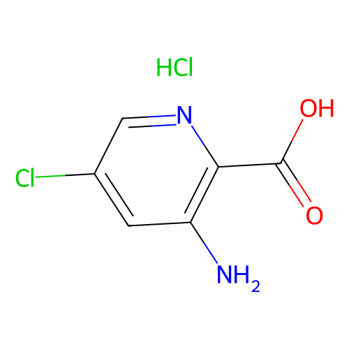 3-amino-5-chloropyridine-2-carboxylic acid hydrochloride