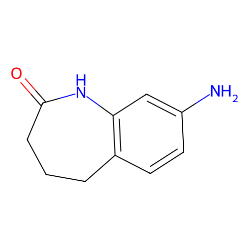 8-amino-1,3,4,5-tetrahydro-benzo[b]azepin-2-one (c09-0724-281)