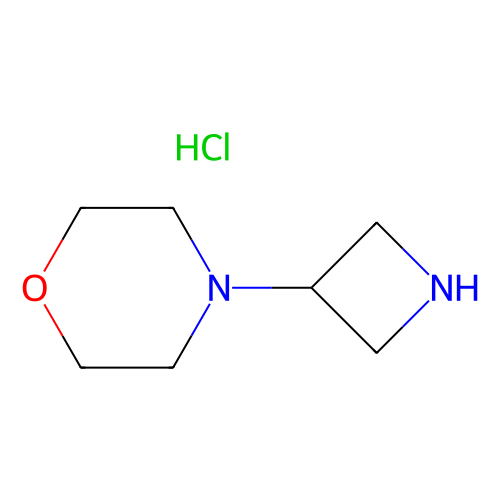 4-(azetidin-3-yl)morpholine hydrochloride