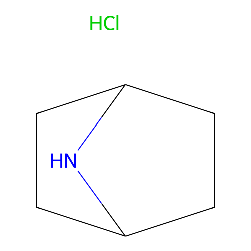 7-azabicyclo[2.2.1]heptane hydrochloride (c09-0724-314)