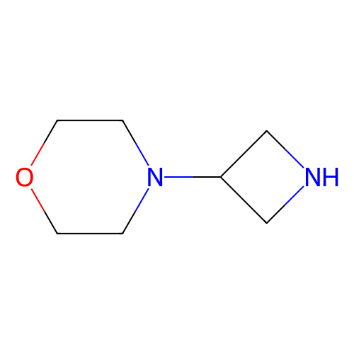4-(azetidin-3-yl)morpholine