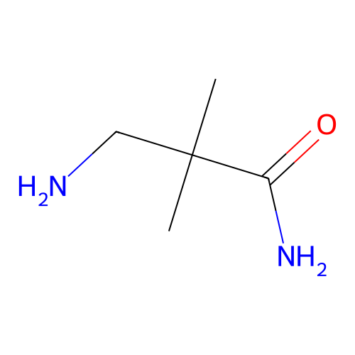 3-amino-2,2-dimethylpropanamide (c09-0724-336)