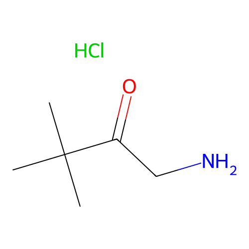 1-amino-3,3-dimethylbutan-2-one hydrochloride (c09-0724-348)