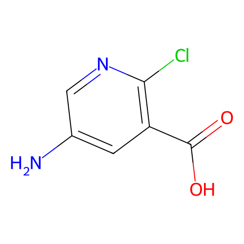 5-amino-2-chloropyridine-3-carboxylic acid