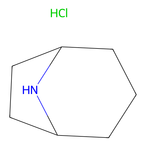 8-azabicyclo[3.2.1]octane hydrochloride