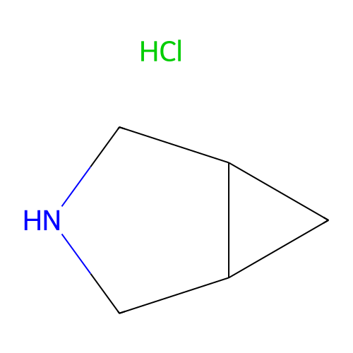 3-azabicyclo[3.1.0]hexane hydrochloride (c09-0724-485)