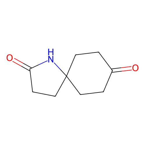 1-azaspiro[4.5]decane-2,8-dione (c09-0724-496)