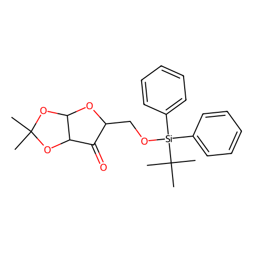 (3ar,5r,6as)-5-{[(tert-butyldiphenylsilyl)oxy]methyl}-2,2-dimethyl-tetrahydro-2h-furo[2,3-d][1,3]dioxol-6-one