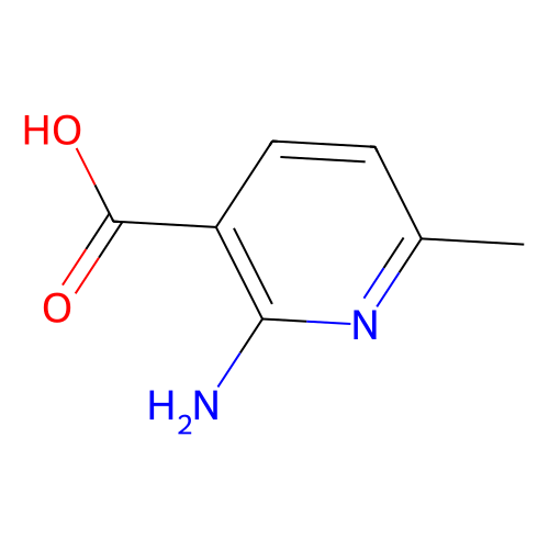 2-amino-6-methylpyridine-3-carboxylic acid (c09-0724-524)