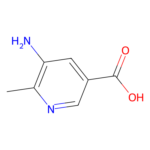 5-amino-6-methylpyridine-3-carboxylic acid