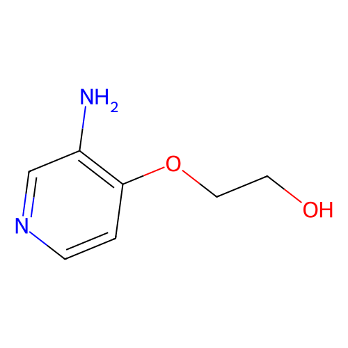 2-(3-aminopyridin-4-yloxy)ethanol (c09-0724-683)