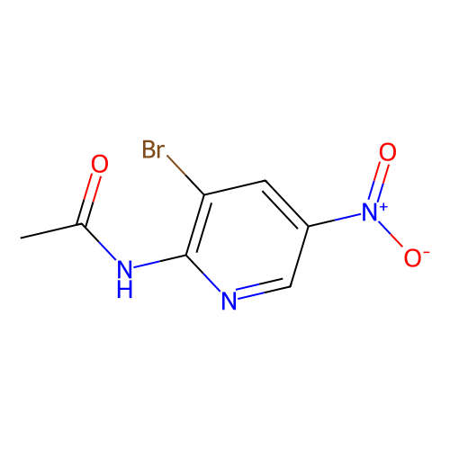 2-acetamido-3-bromo-5-nitropyridine (c09-0724-709)