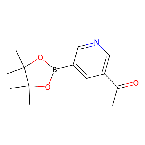 3-acetylpyridine-5-boronic acid, pinacol ester (c09-0724-766)