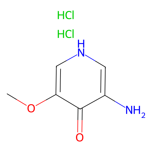 3-amino-5-methoxypyridin-4-ol dihcl