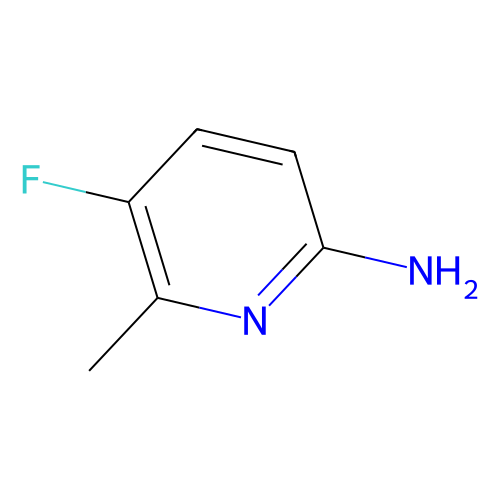 2-amino-5-fluoro-6-methylpyridine (c09-0724-772)
