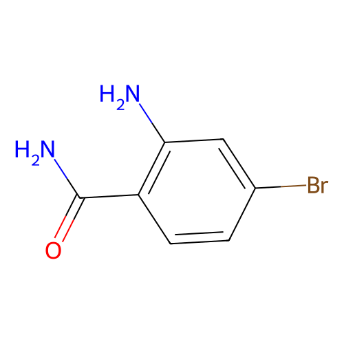 2-amino-4-bromobenzamide (c09-0724-782)