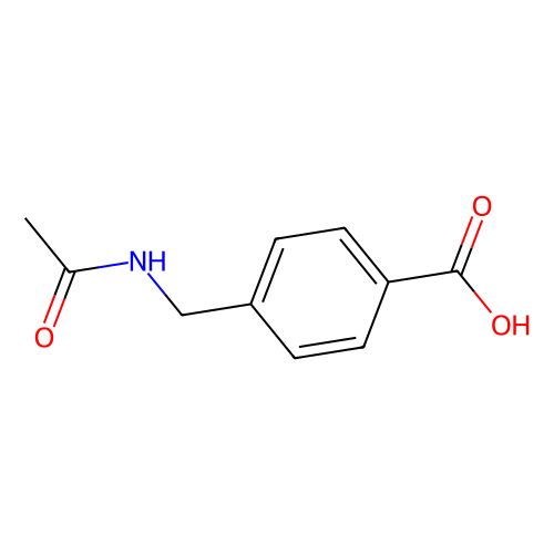 4-(acetamidomethyl)benzoic acid