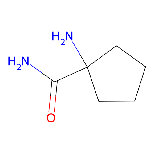 1-amino-1-cyclopentanecarboxamide (c09-0725-273)