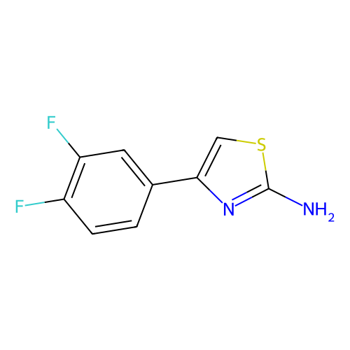 2-amino-4-(3,4-difluorophenyl)thiazole (c09-0725-306)