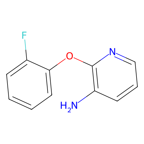 3-amino-2-(2-fluorophenoxy)pyridine