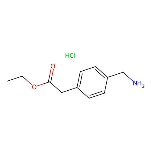 4-(aminomethyl)phenylacetic acid ethyl ester hcl (c09-0725-333)